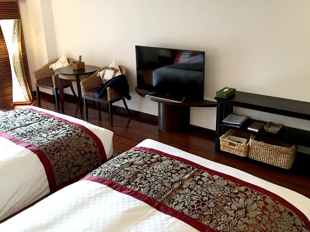 Asian Twin Room with Open-Air Bath - Non-Smoking