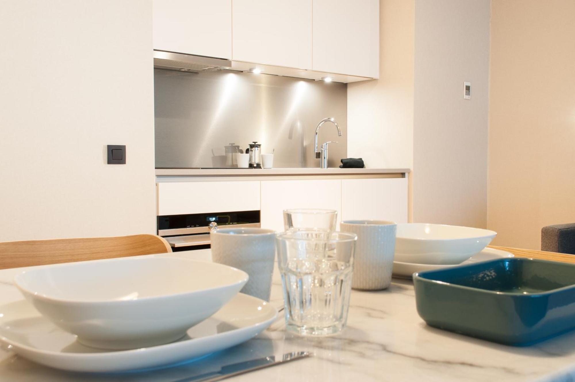Executive Family Studio with Kitchen