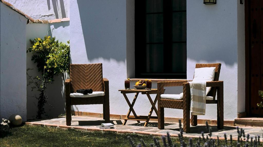 Double or Twin Room Terrace