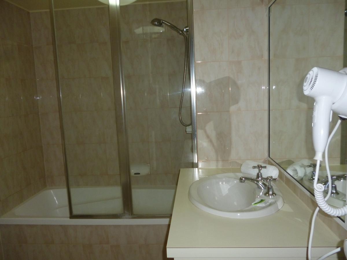 Two-Bedroom Apartment Balcony