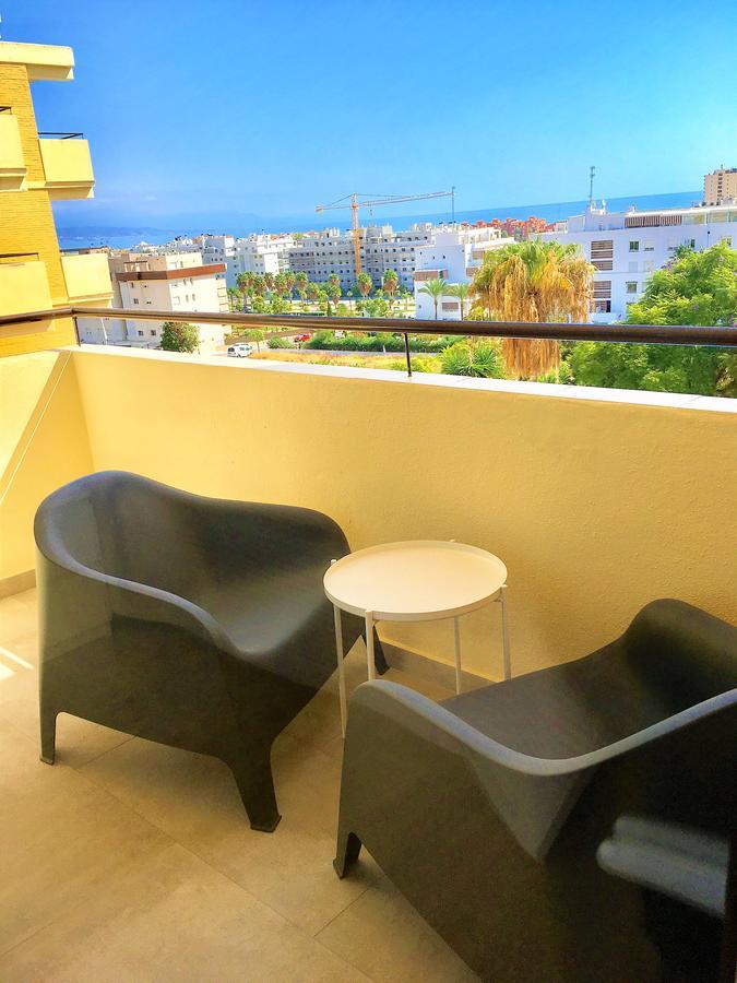 Apartamento de 1 dormitorio con vistas al mar