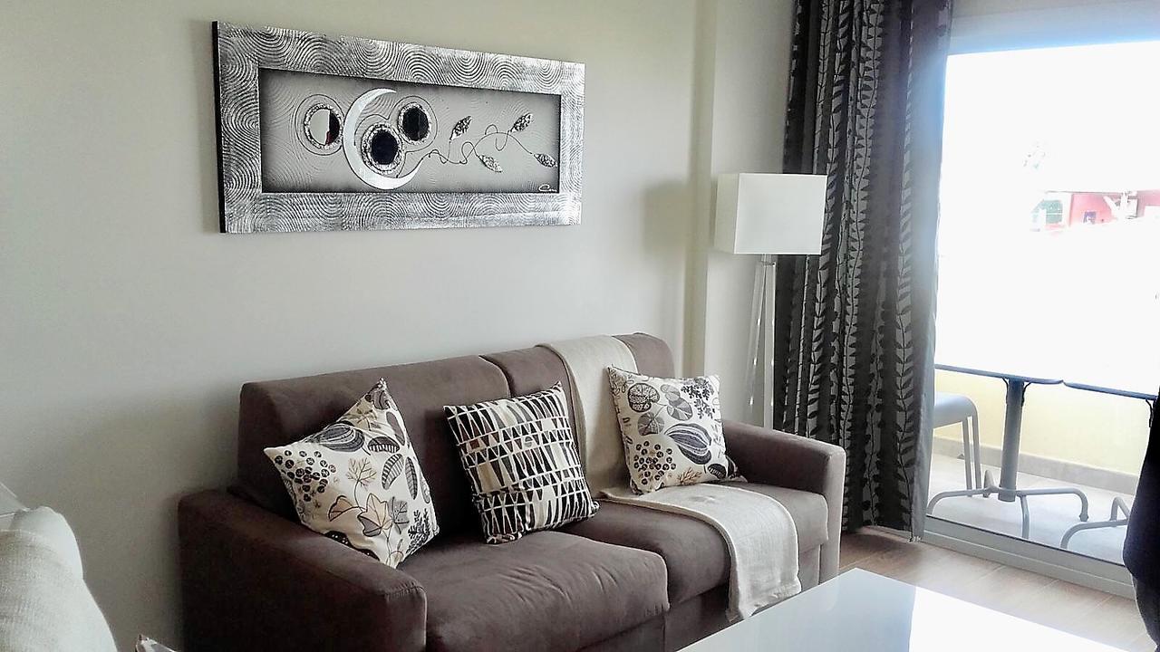 Apartamento de 1 dormitorio con vistas al jardín
