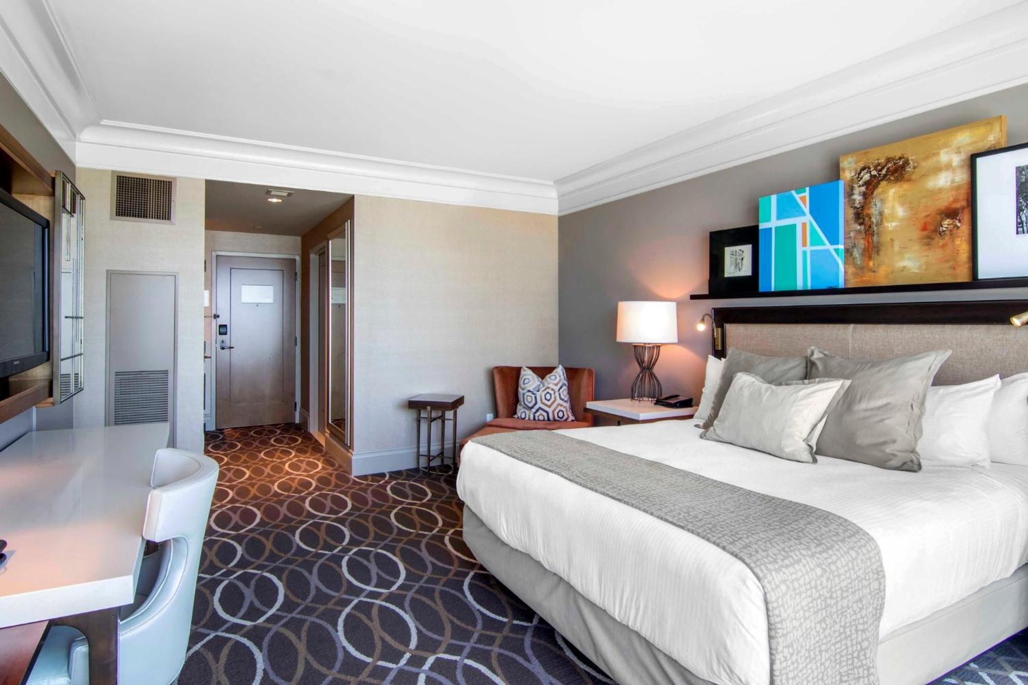 Chambre Lit King-Size Deluxe