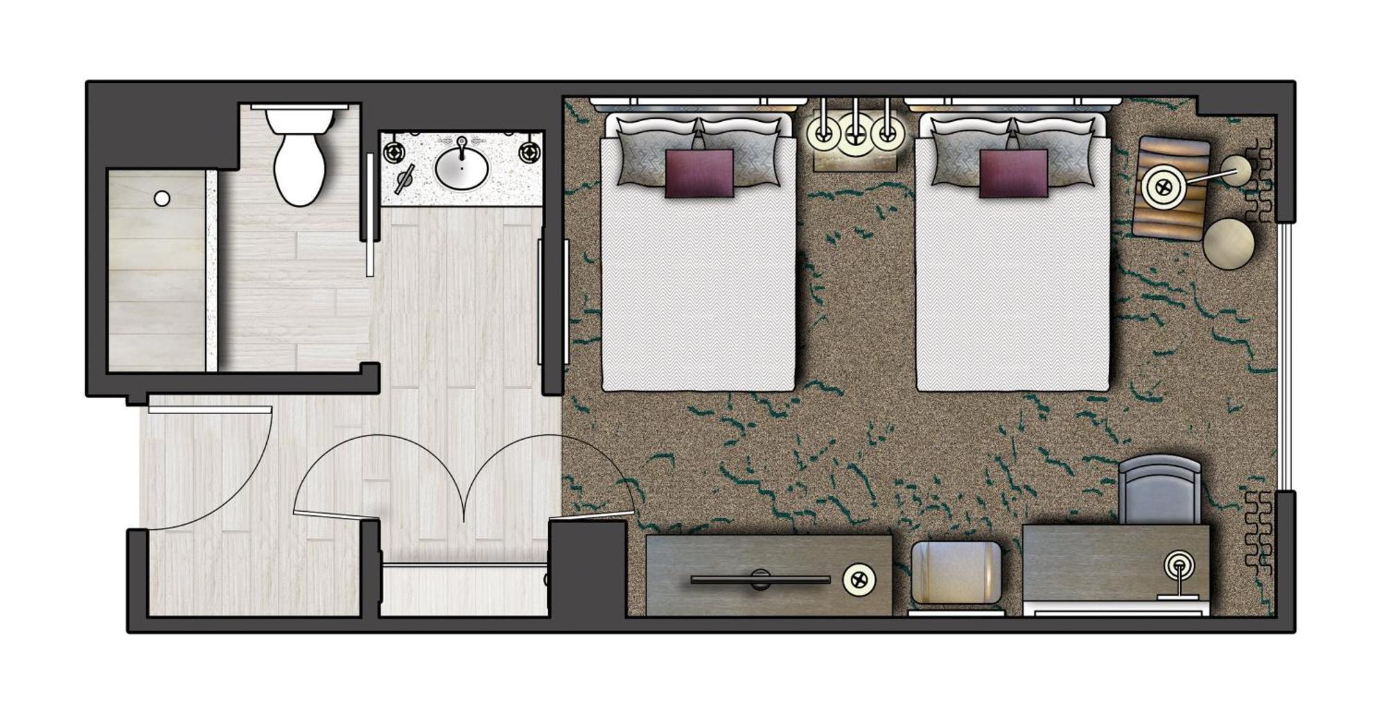 Standaardkamer met Uitzicht (Inclusief Gratis Universal Express Unlimited)