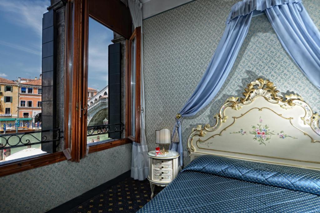 Tweepersoonskamer met Uitzicht op Canal Grande - Rookvrij