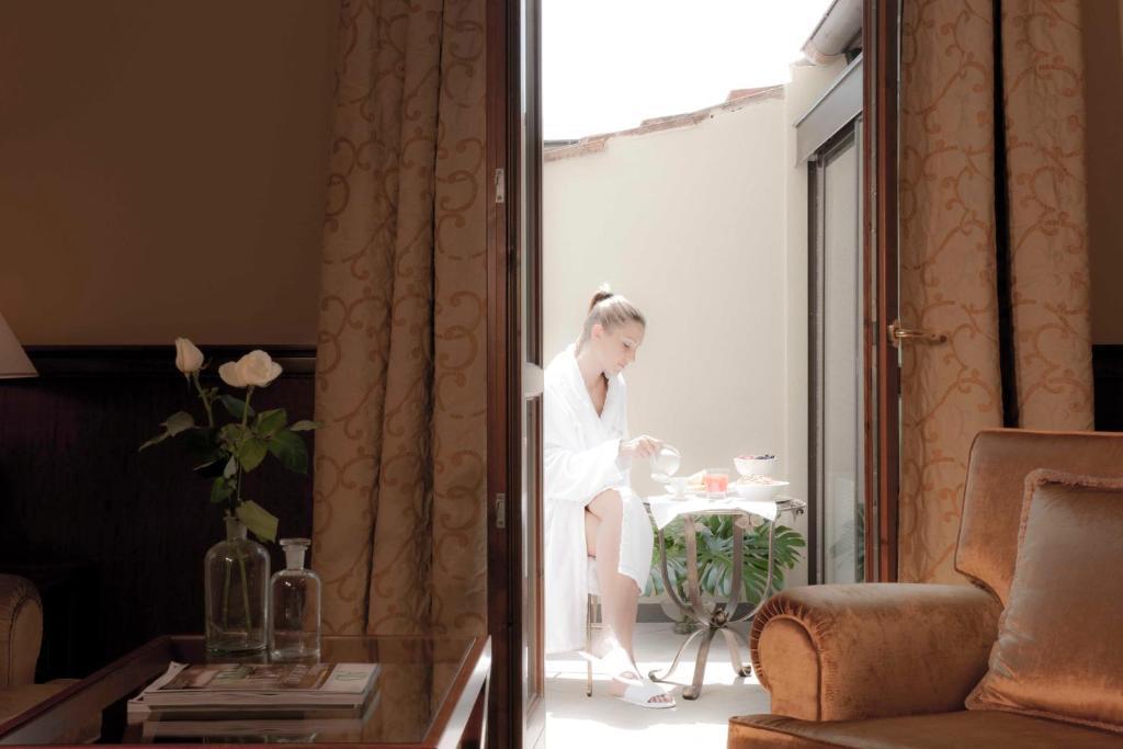 Suite Junior avec Baignoire Spa
