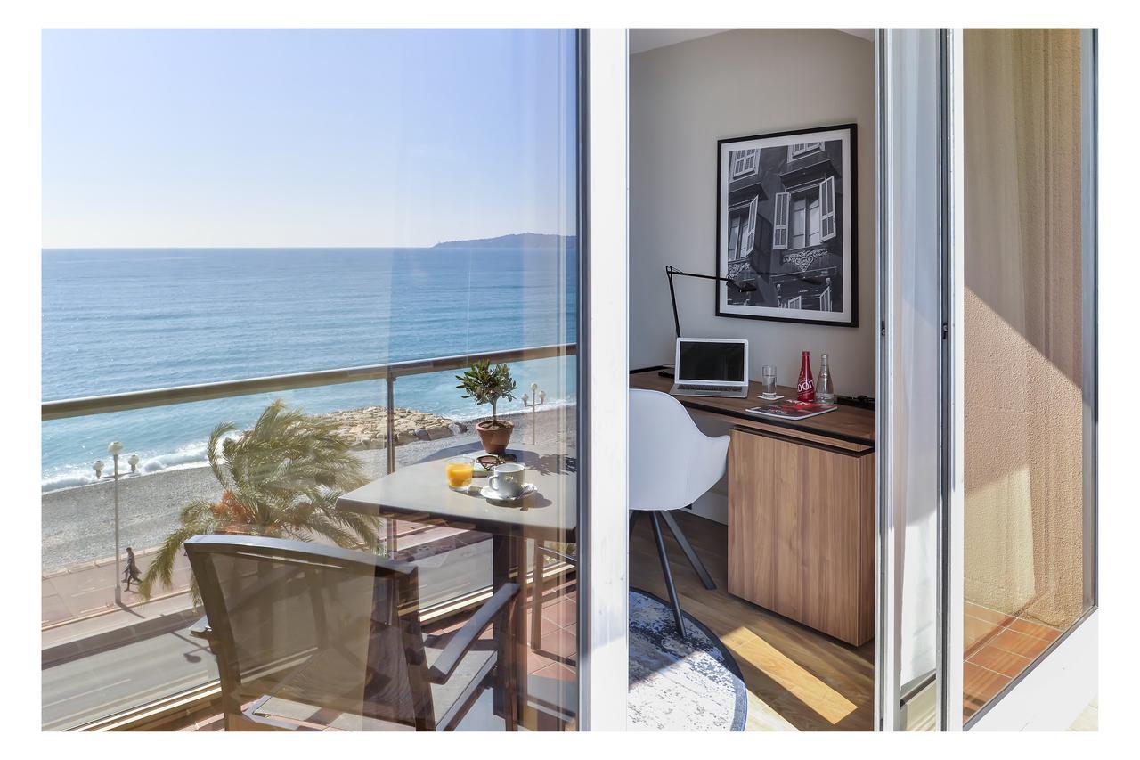 Chambre Premium avec Terrasse - Vue sur Mer