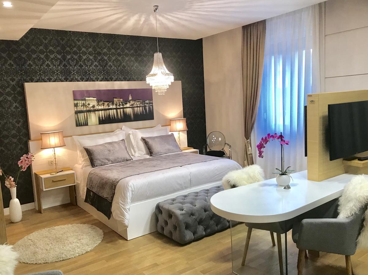 Suite Deluxe con balcón