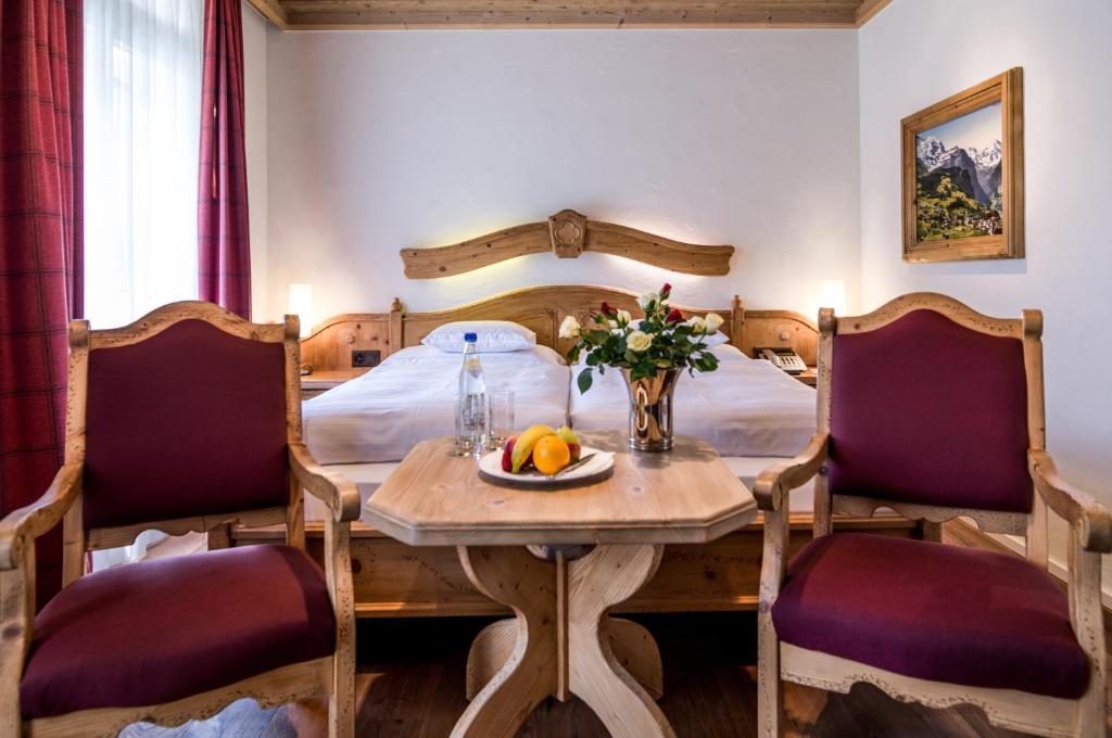 Superior Double Room Mountain View