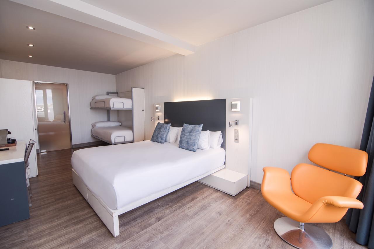 Quadruple Room with Balcony