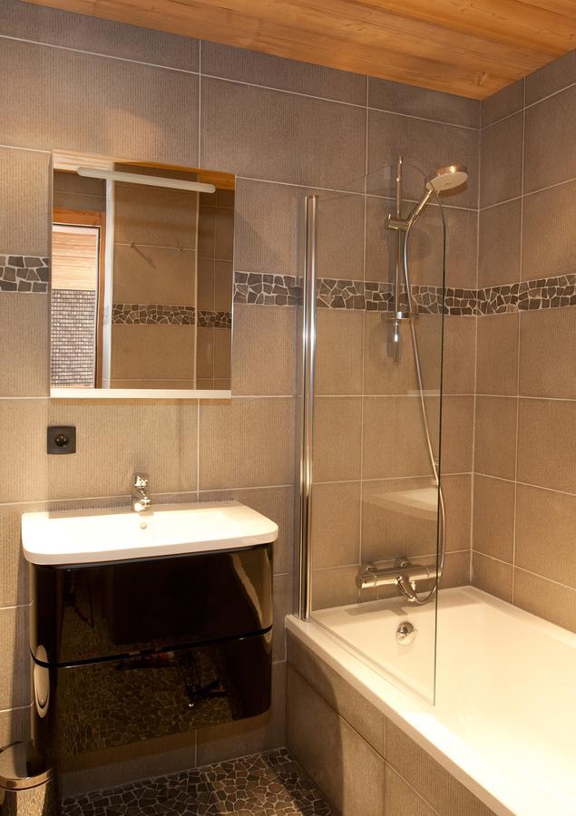 Family Room with Bathroom