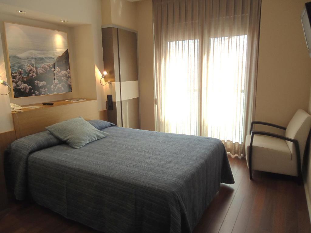 Habitación Individual con ducha
