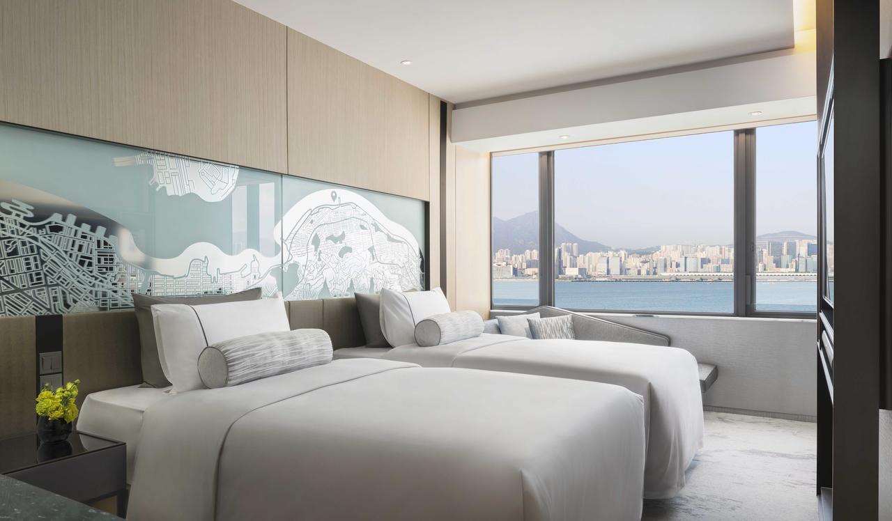 Chambre Lits Jumeaux - Vue sur Port