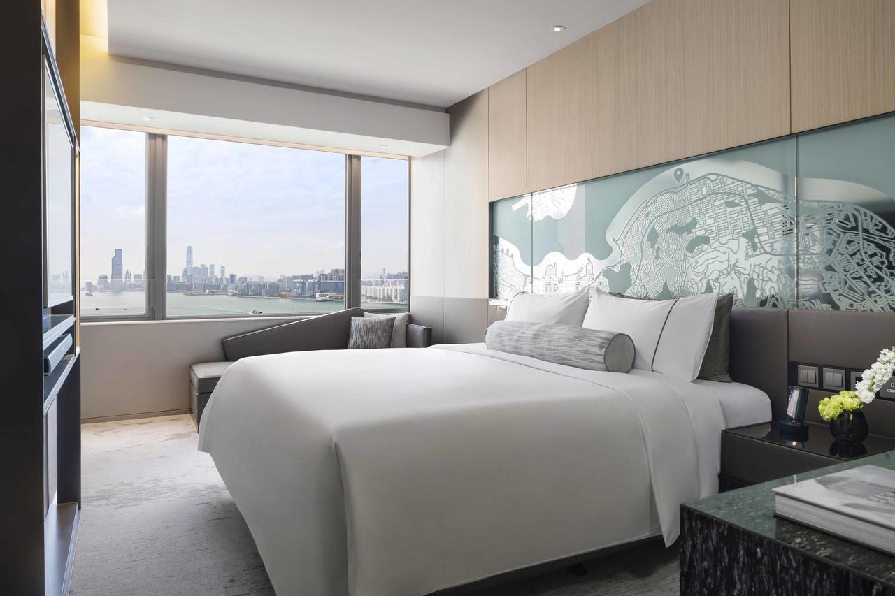 Chambre Lit King-Size - Vue sur Port