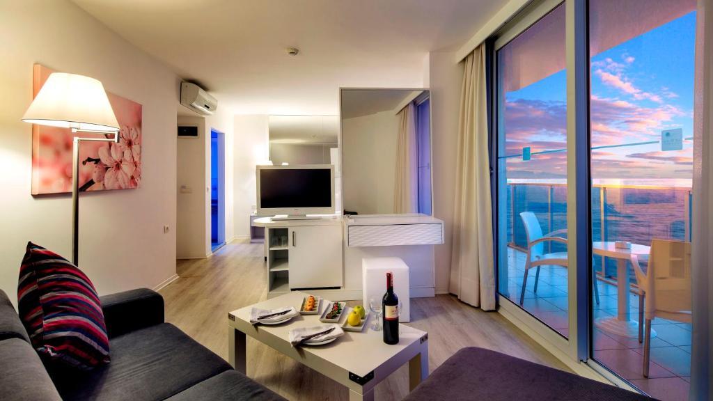 Suite Junior 1 Chambre - Vue sur Mer
