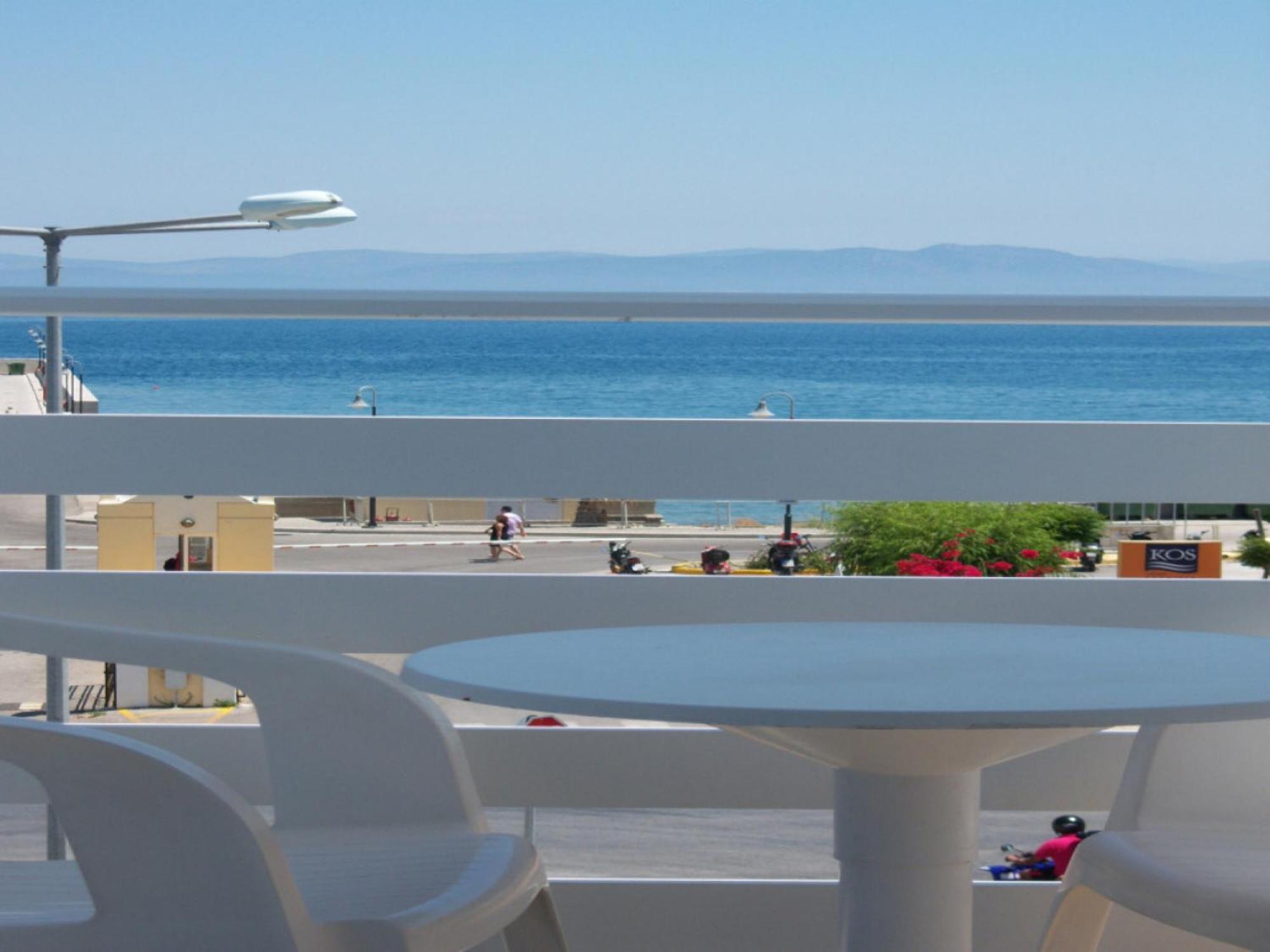 Twin Room Sea or Partial Sea View