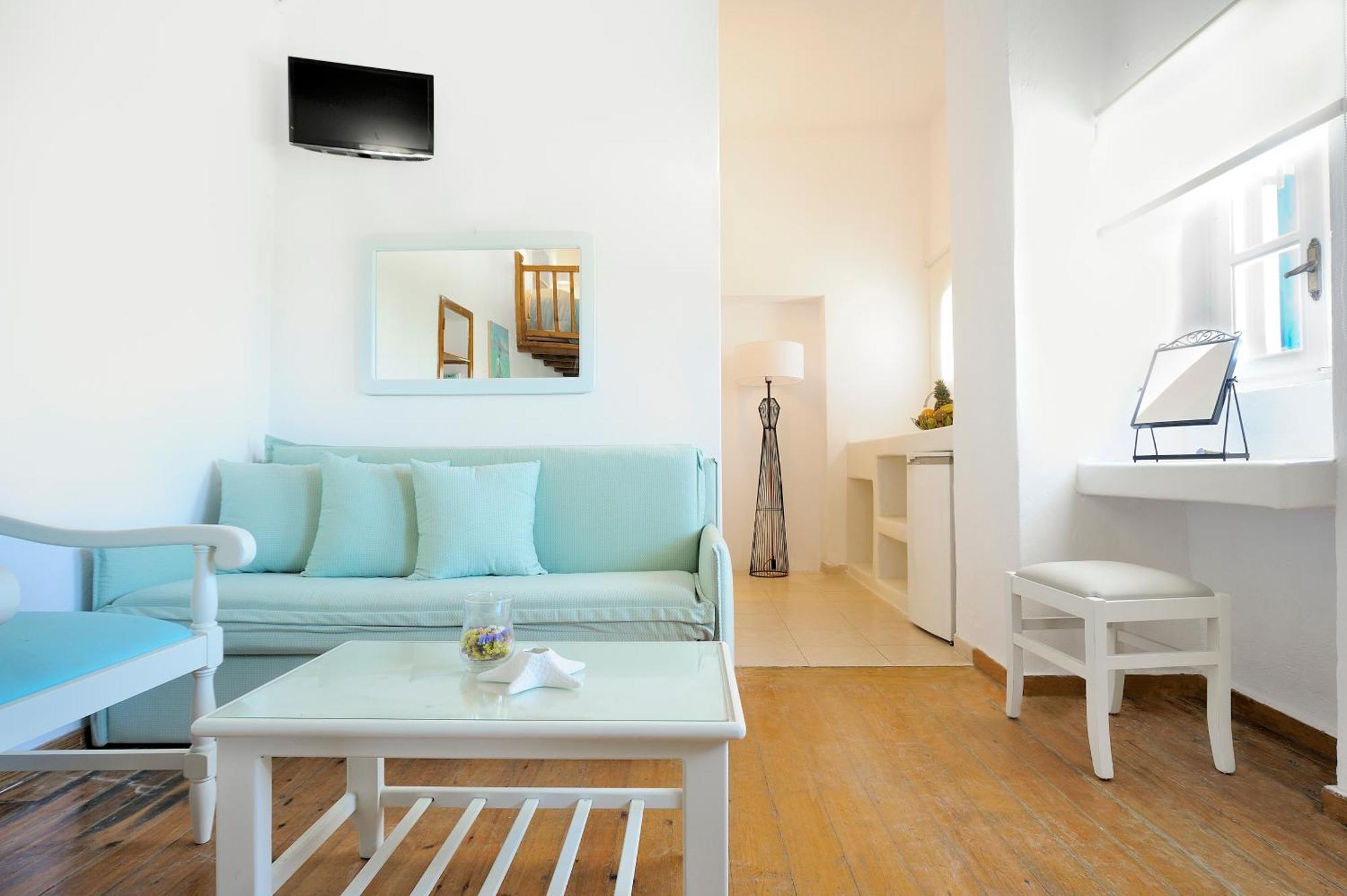 Camera Familiare con Vista Mare