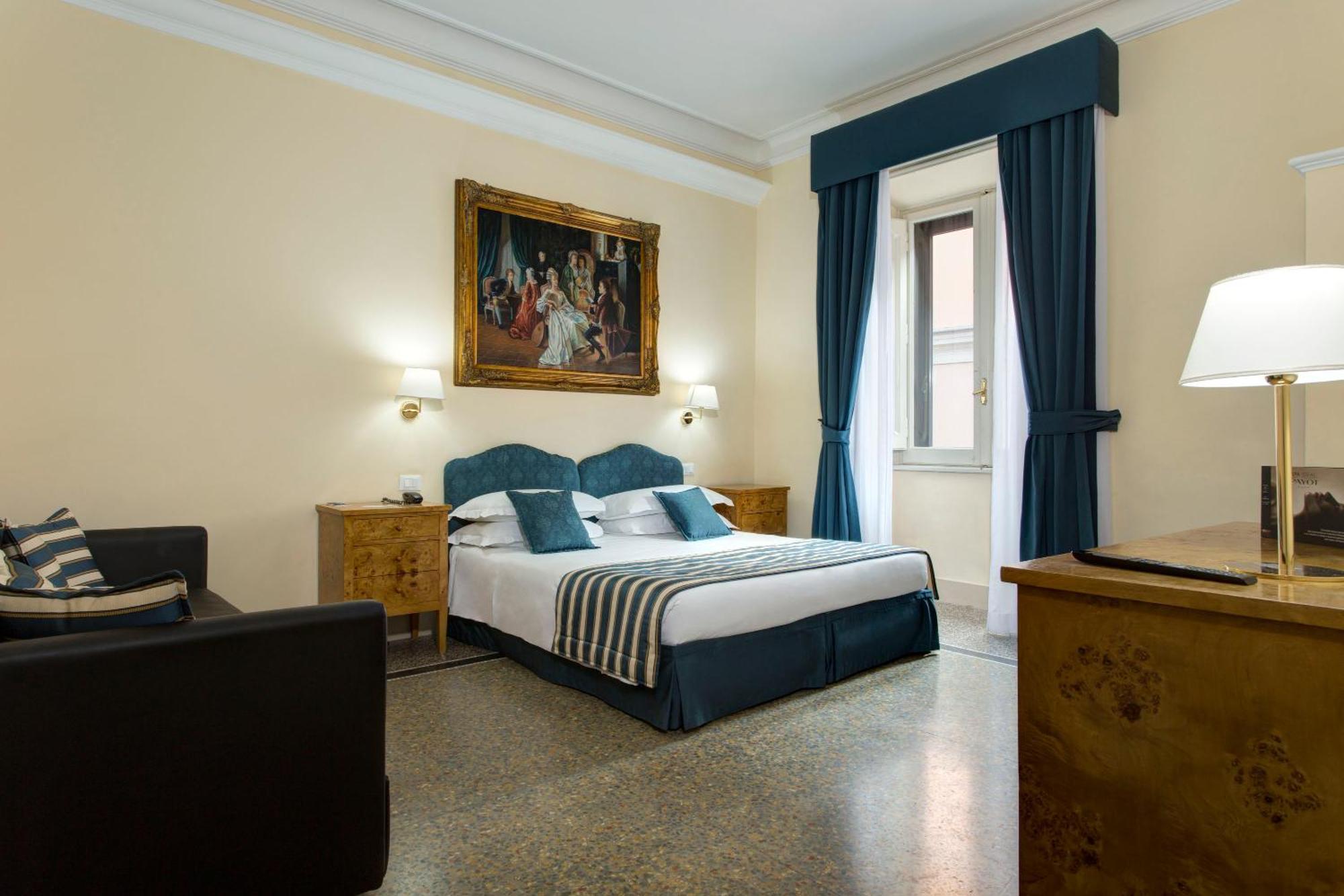 Quarto Superior com Cama de Casal