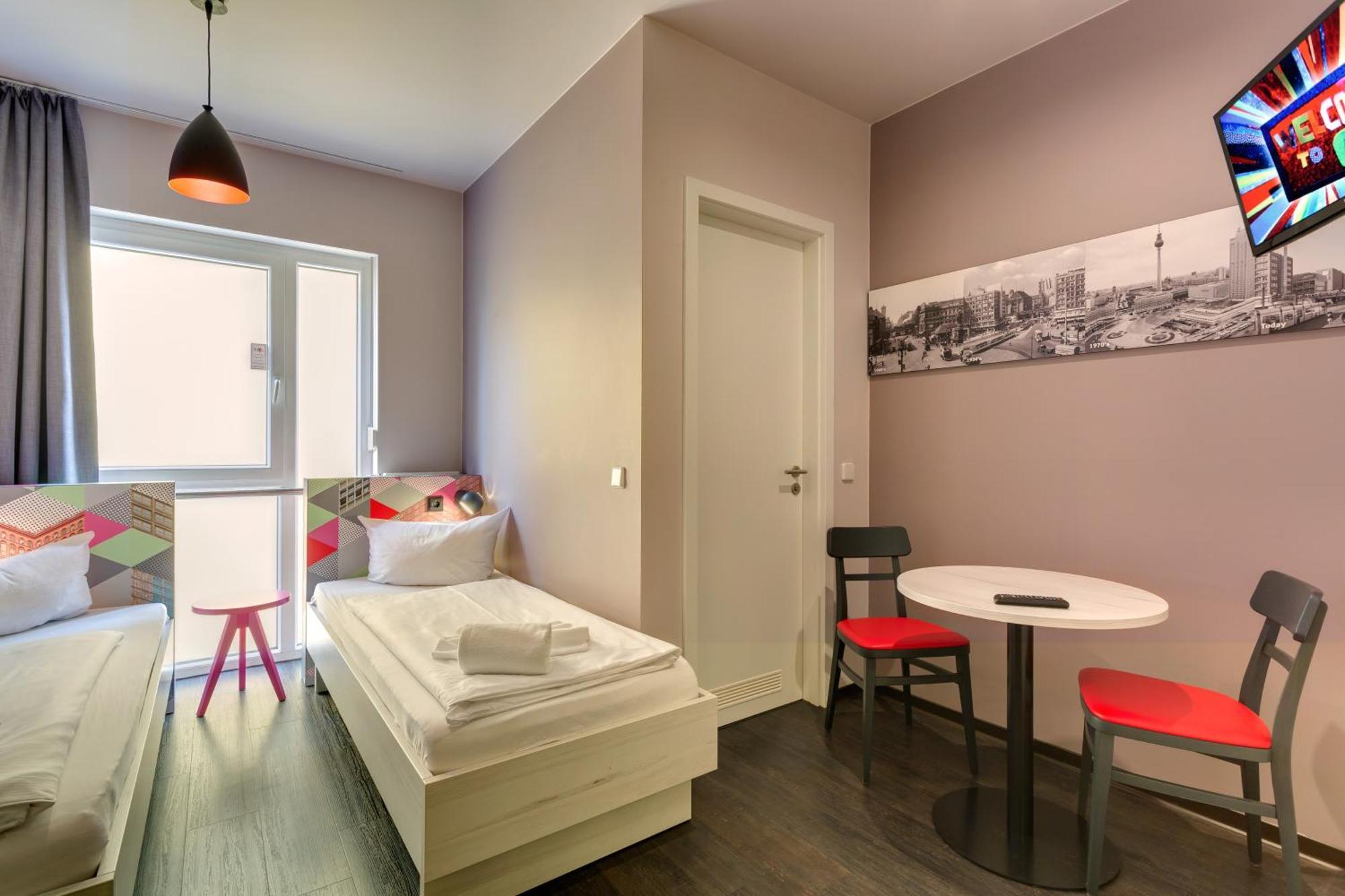 Chambre Lits Jumeaux