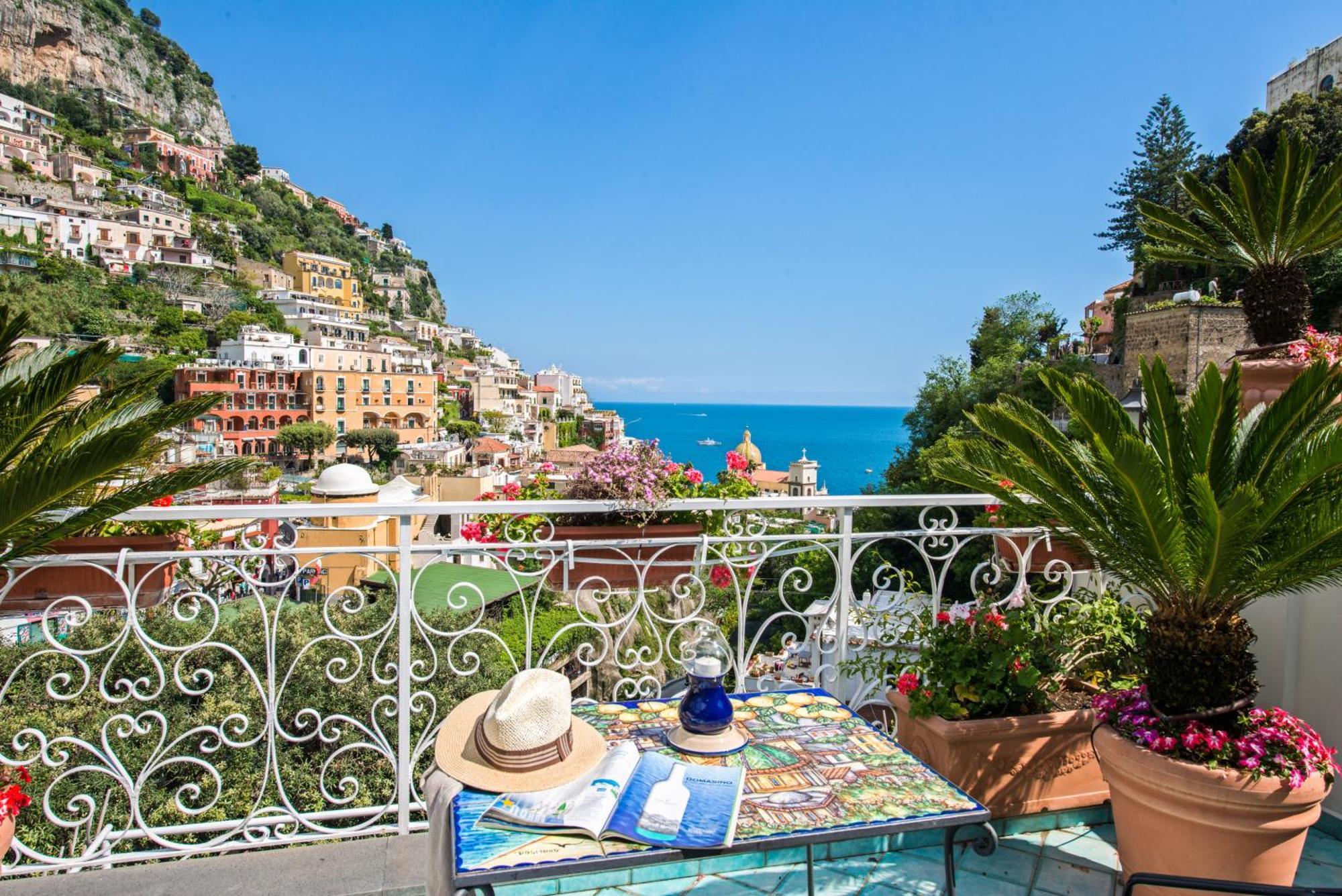 Suite Junior con vistas al mar