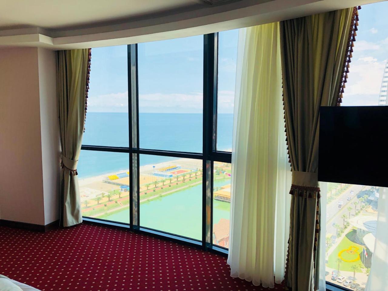 Habitación Doble Deluxe con vistas al mar