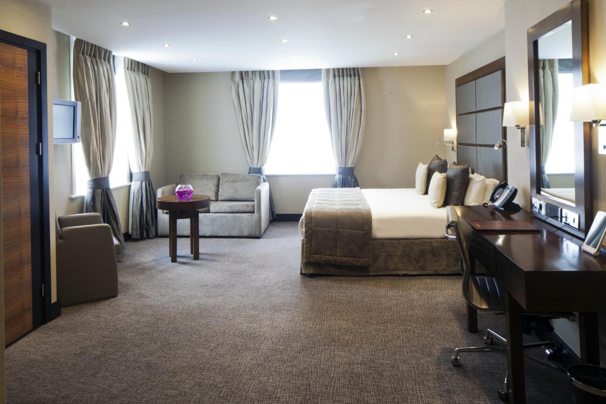 Chambre Lit King-Size Deluxe