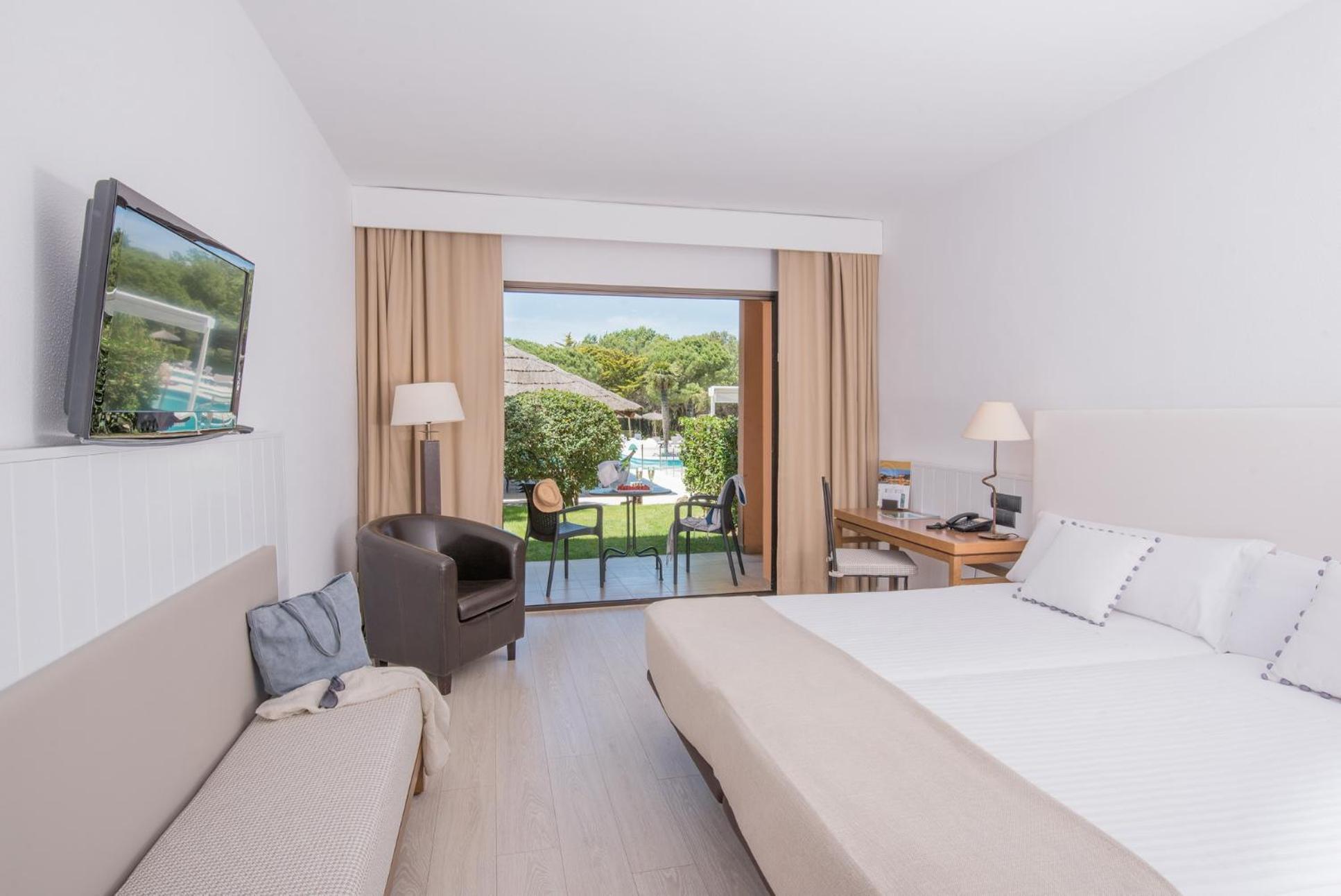 Habitación Individual con balcón