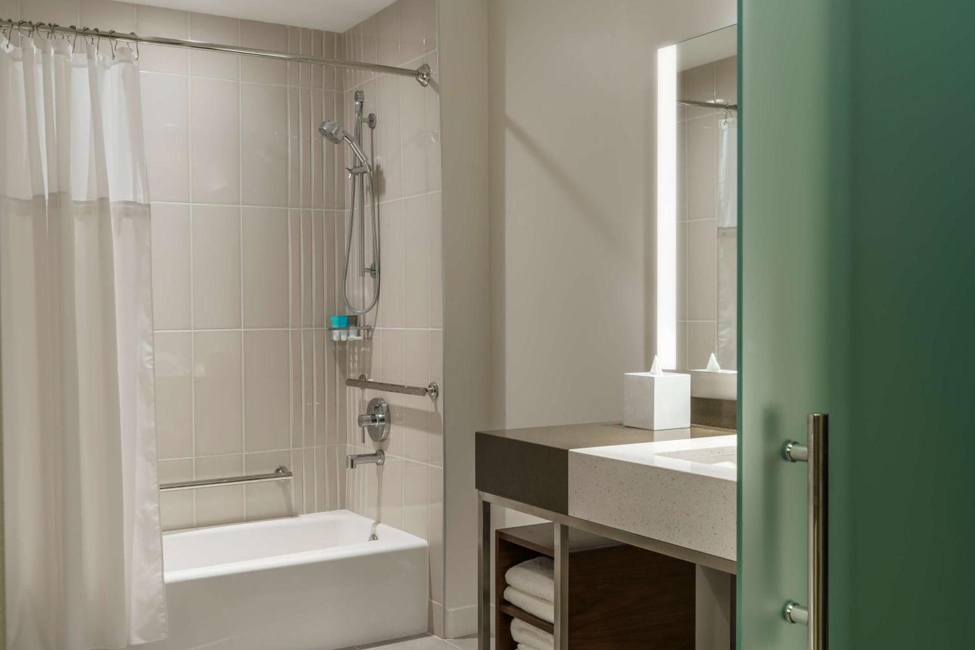 King Room Accessible Tub Disability Access