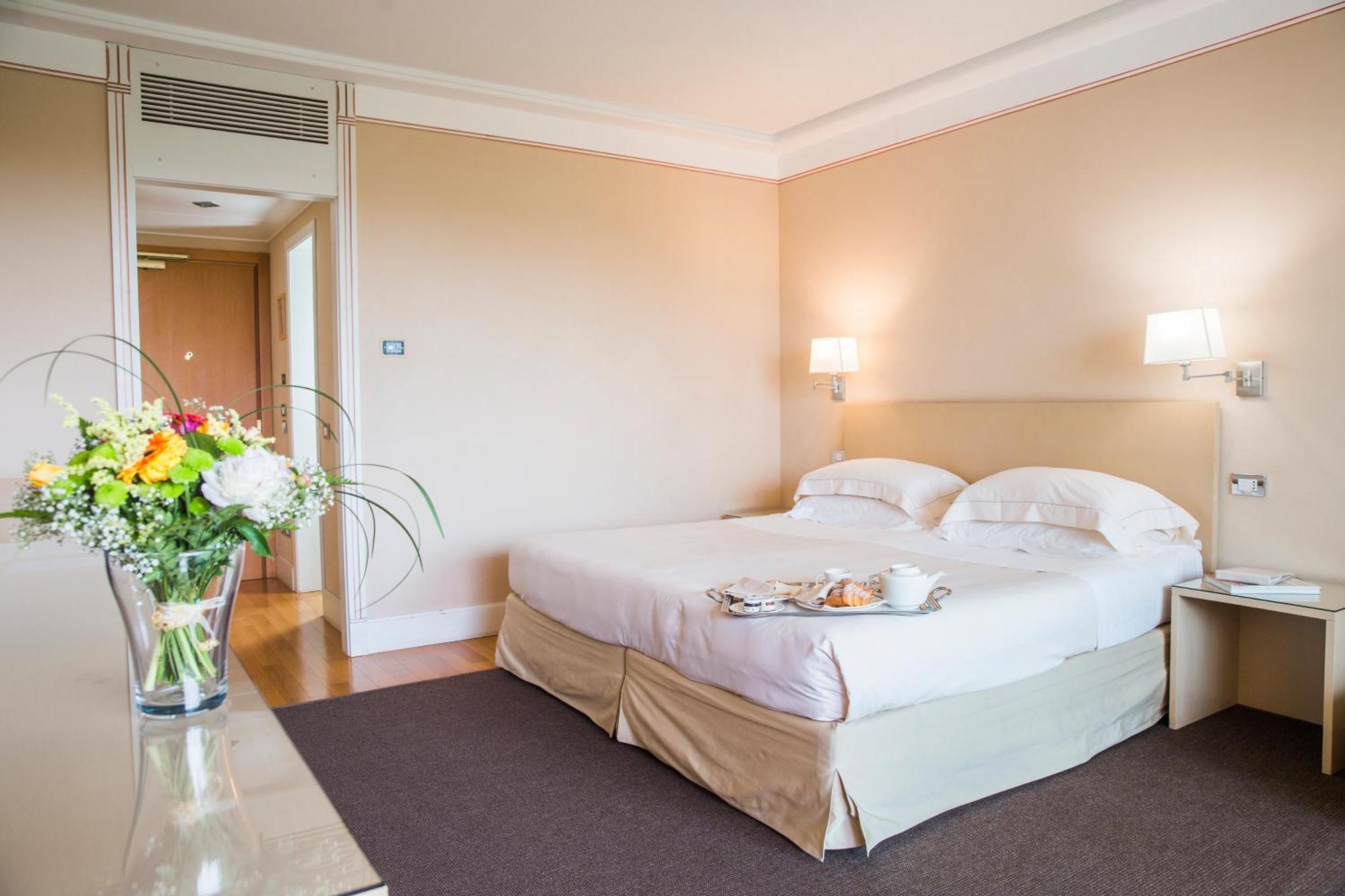 Standaard Kamer met Uitzicht op de Tuin en Toegang tot de Spa