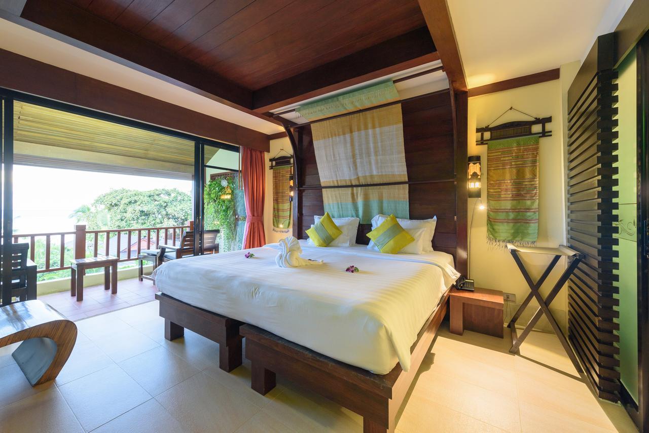 Deluxe Double or Twin Room Sea View