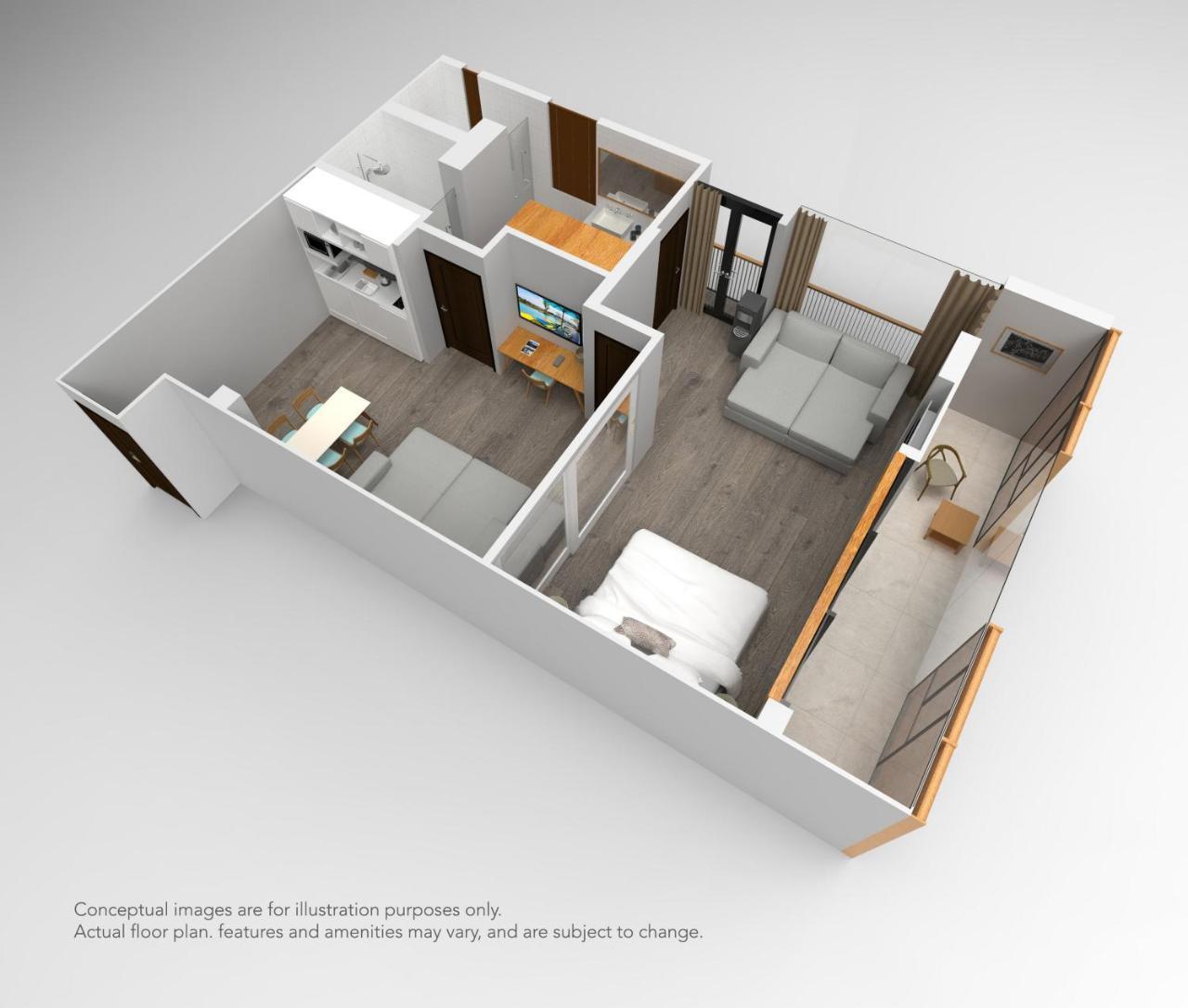 Family Residence - Suite with Daily Afternoon Tea and Fully Equipped Kitchenette