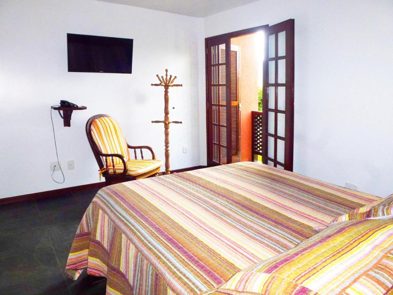 Quarto Duplo Standard com Vista do Mar