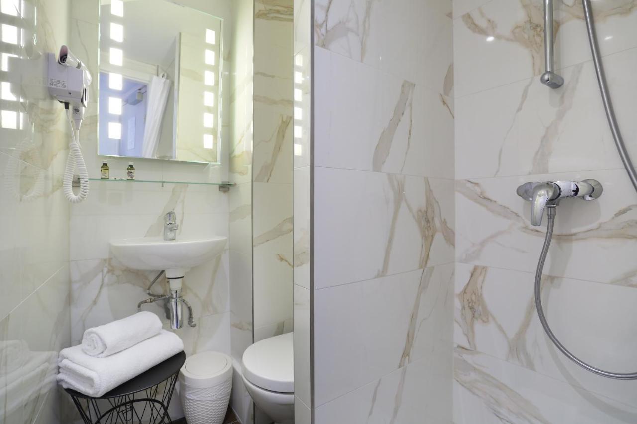 Eenpersoonskamer met Douche