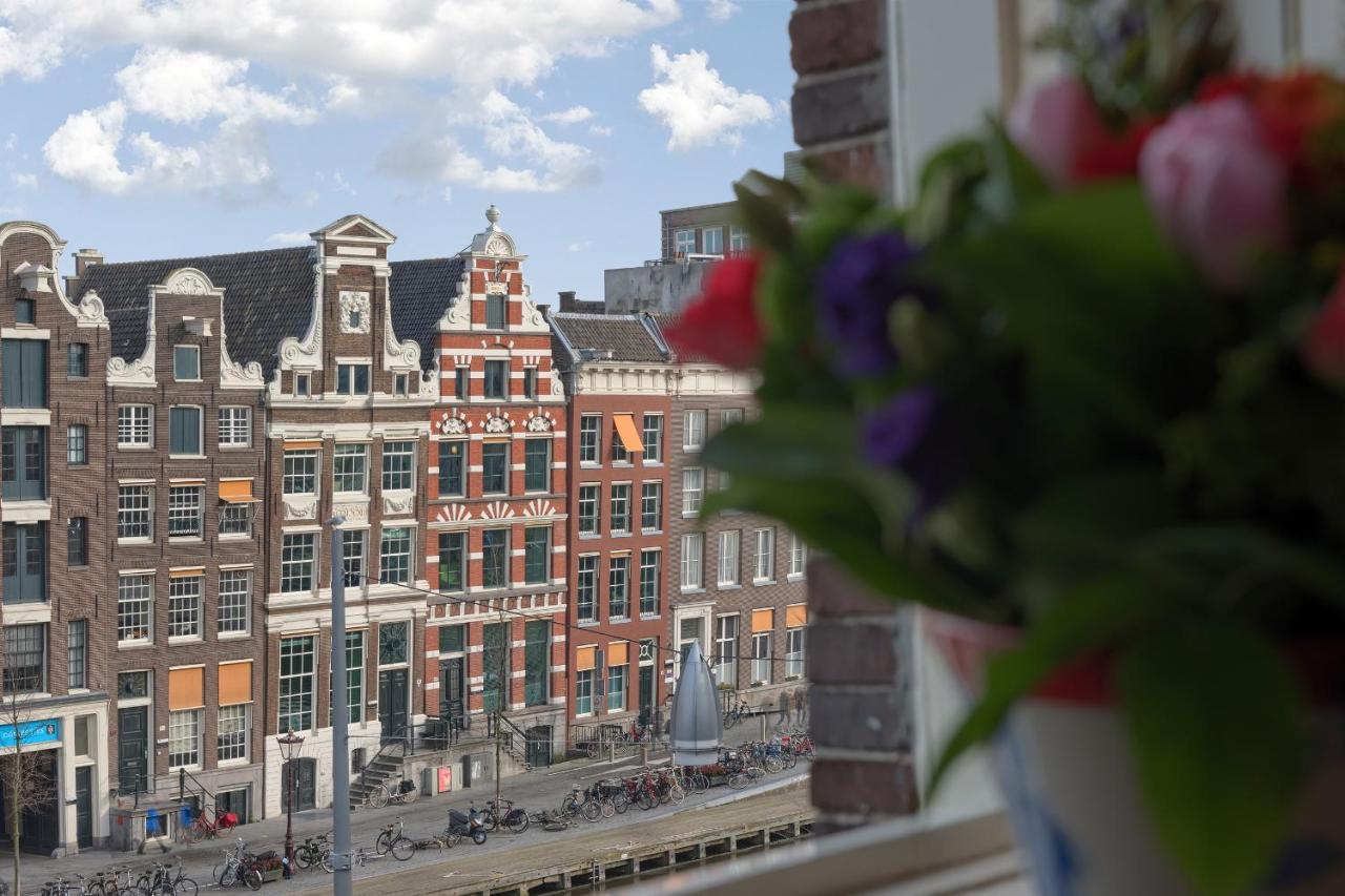 Tweepersoonskamer met 1 of 2 bedden - Uitzicht op de Gracht