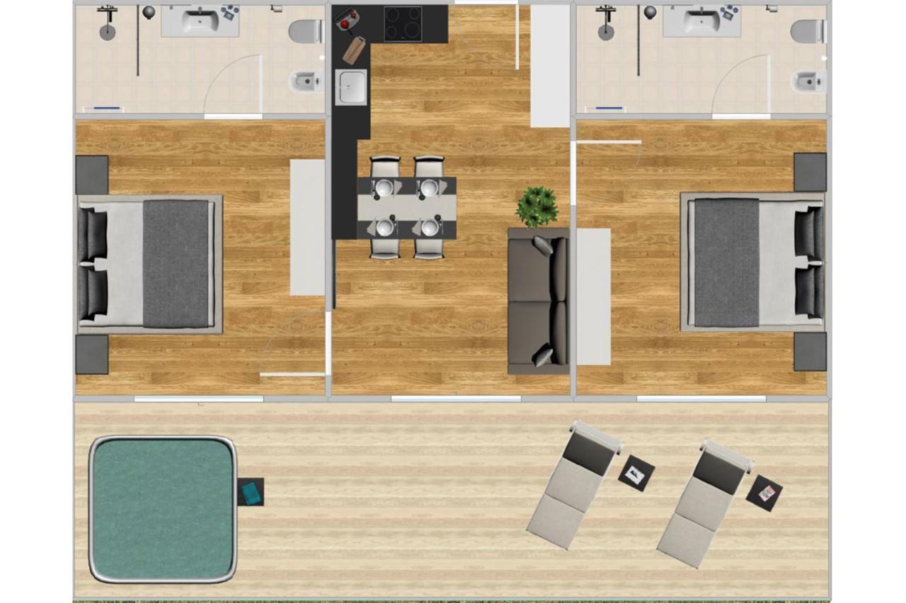 Superior Apartment with Whirlpool and Terrace,770345020:JPEG