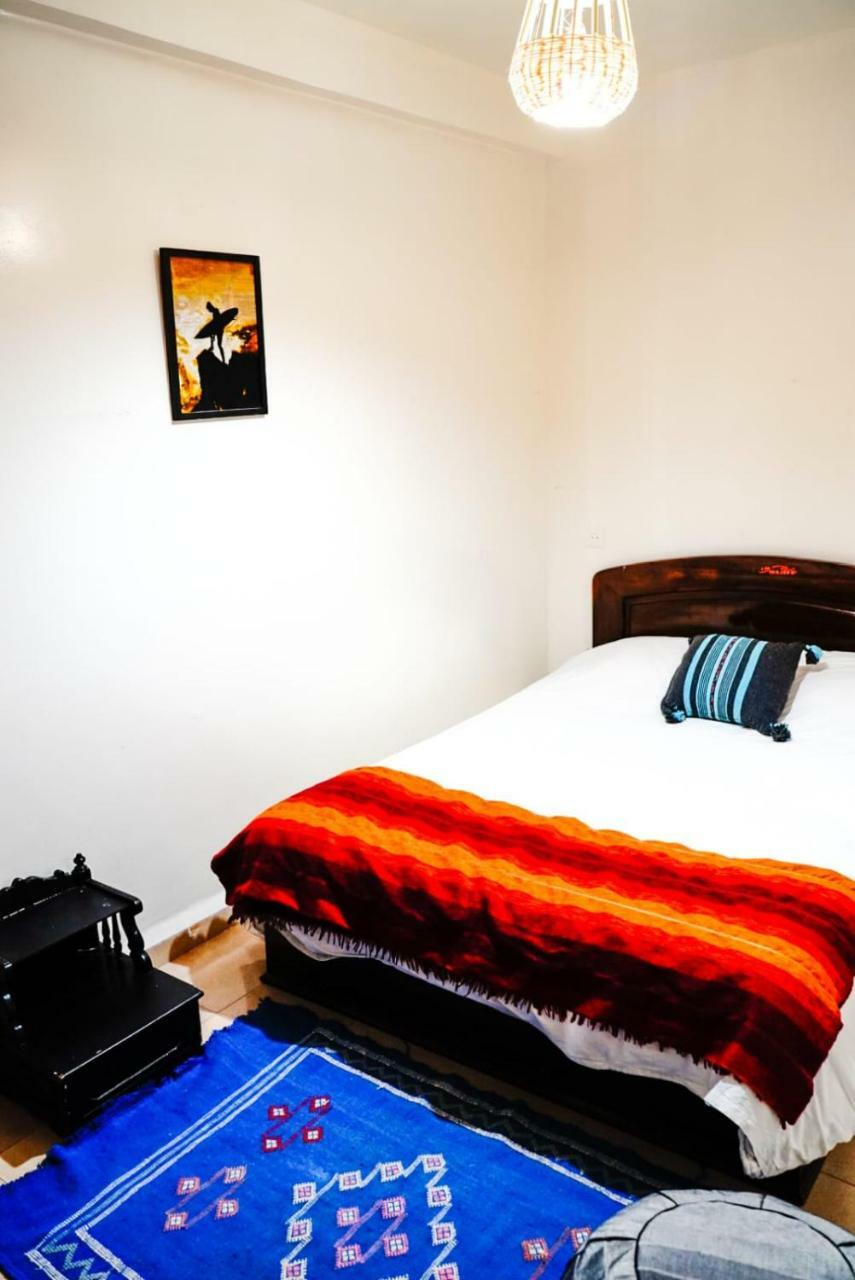 Chambre Double avec Salle de Bains Commune