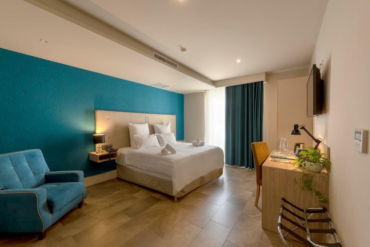 Chambre Double ou Lits Jumeaux Deluxe avec Balcon