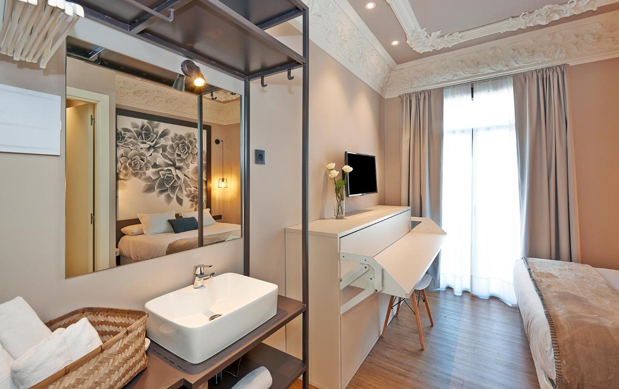 Quarto Duplo ou Twin com Cama Extra