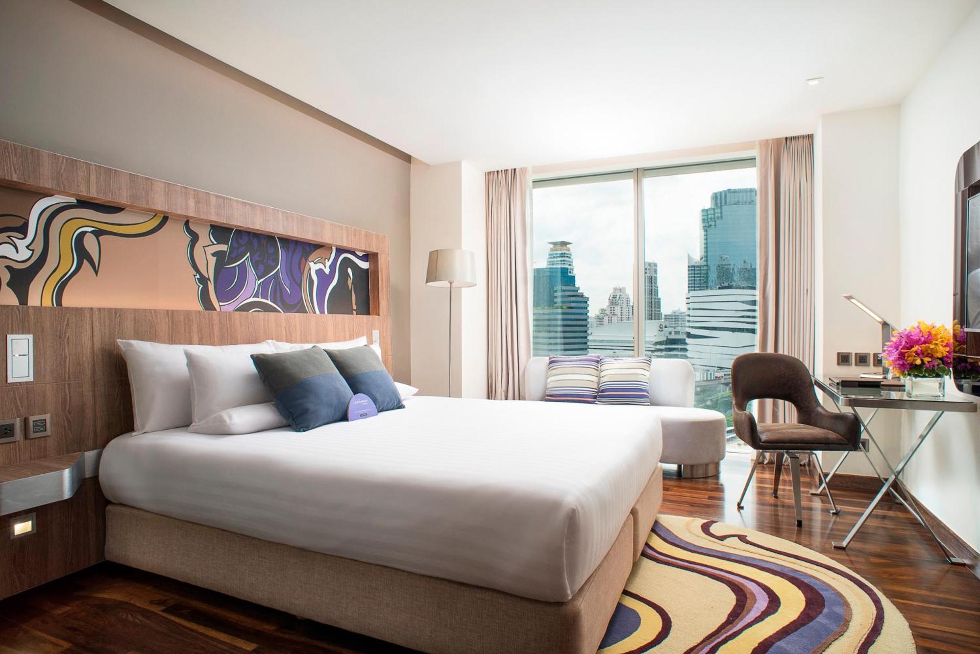 Executive Deluxe Kamer met Kingsize Bed en Toegang tot de Lounge