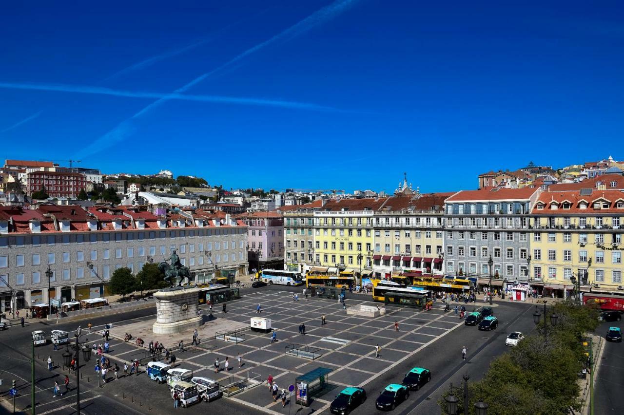 Chambre Double - Vue sur Place Figueira