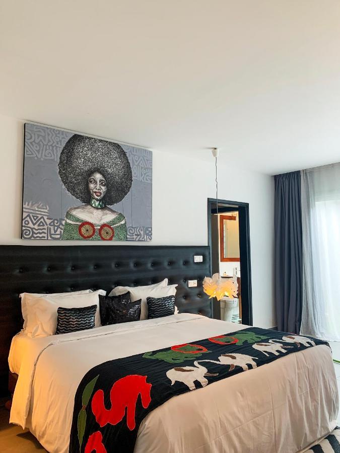 Suite con cama extragrande