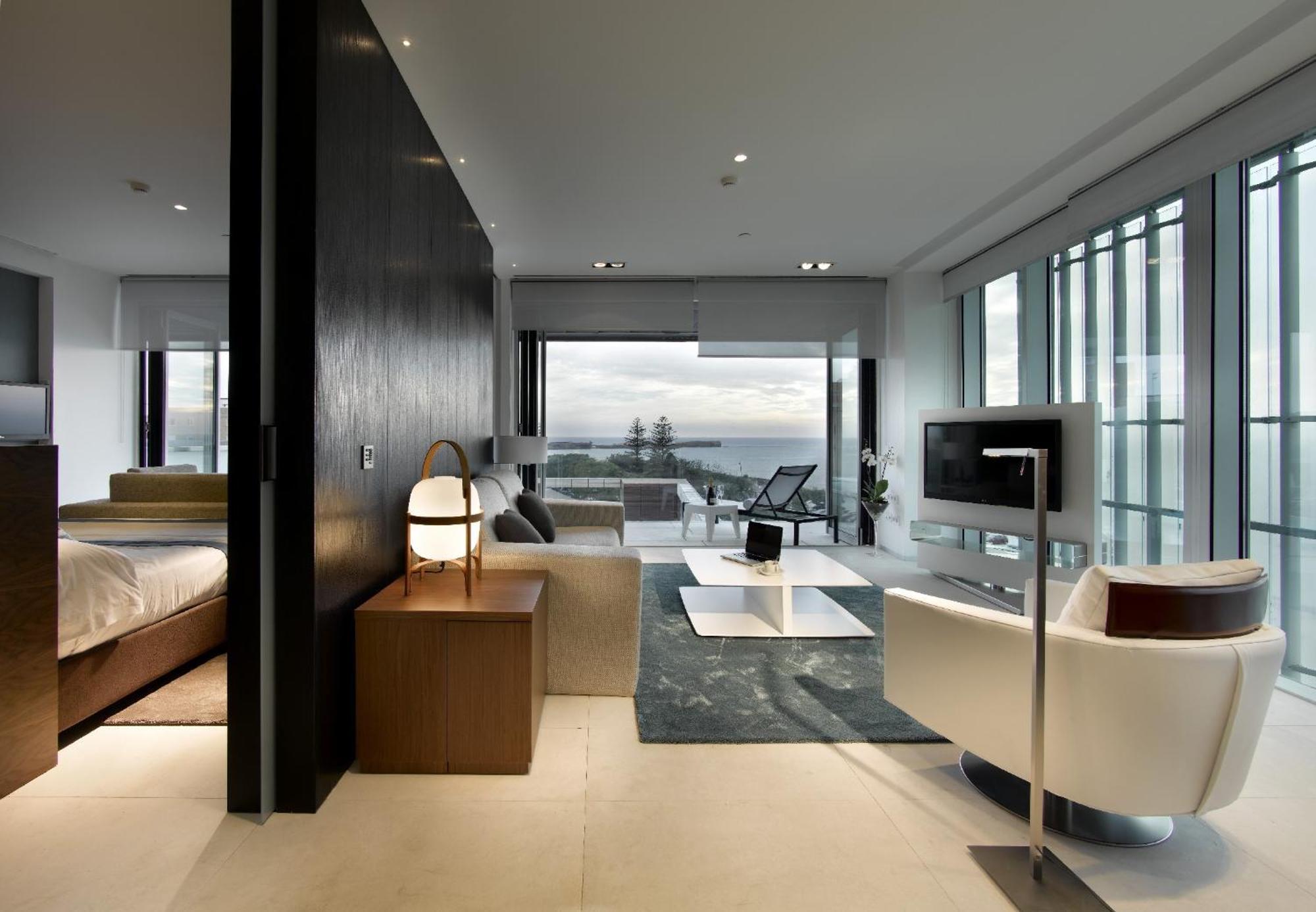 Suite Junior con vistas al mar