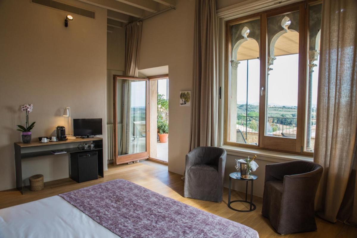 Suite con terraza