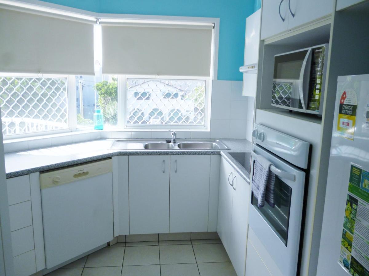 Two-Bedroom Apartment Balcony
