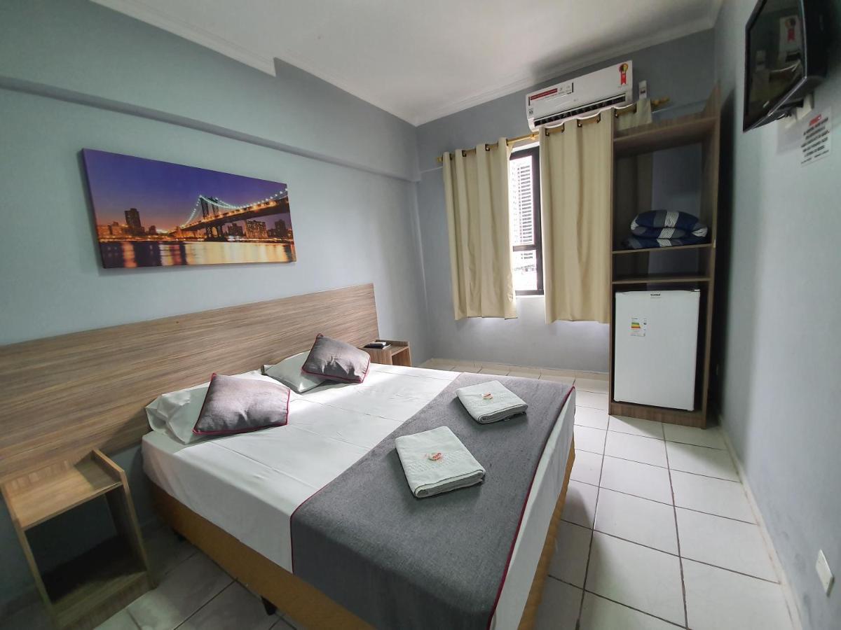 Quarto Deluxe com Cama de Casal ou 2 de Solteiro