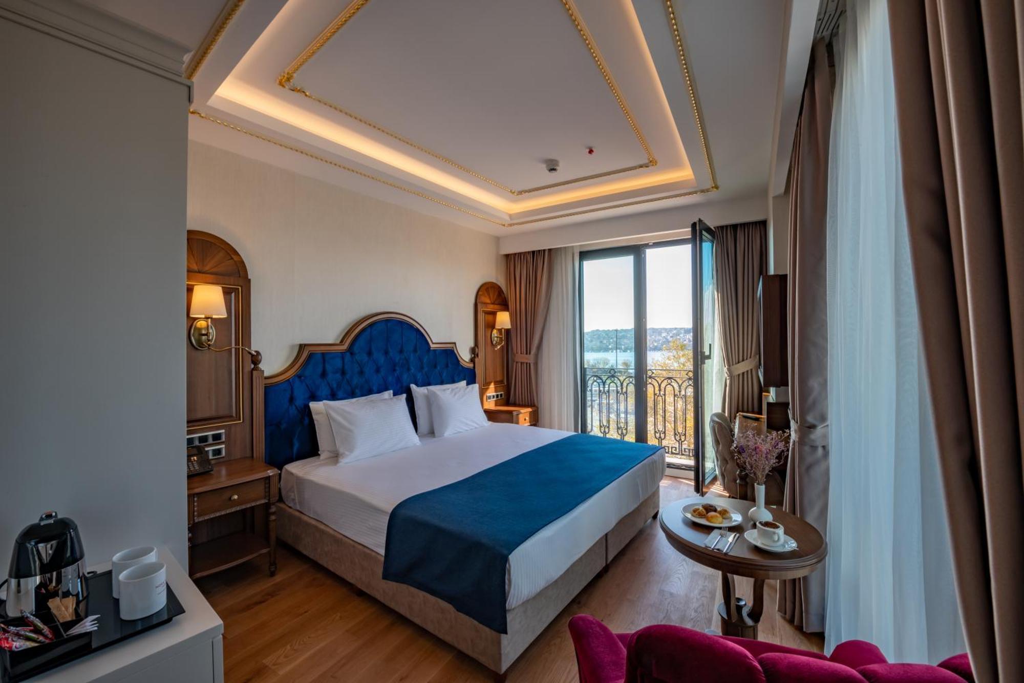 Habitación Doble Deluxe con vistas al mar