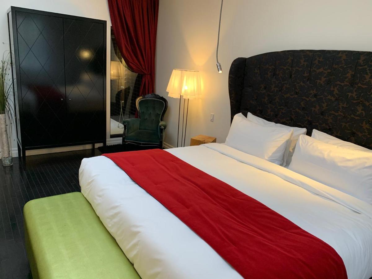 Suite Junior con cama extragrande