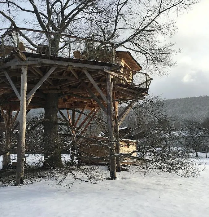 Gaïa - Les Cabanes du Chêne Rouvre-1
