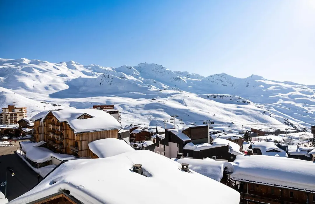Chalet Des Neiges Plein Sud-1