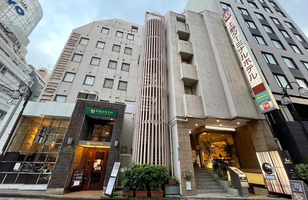 Ueno Terminal Hotel-1